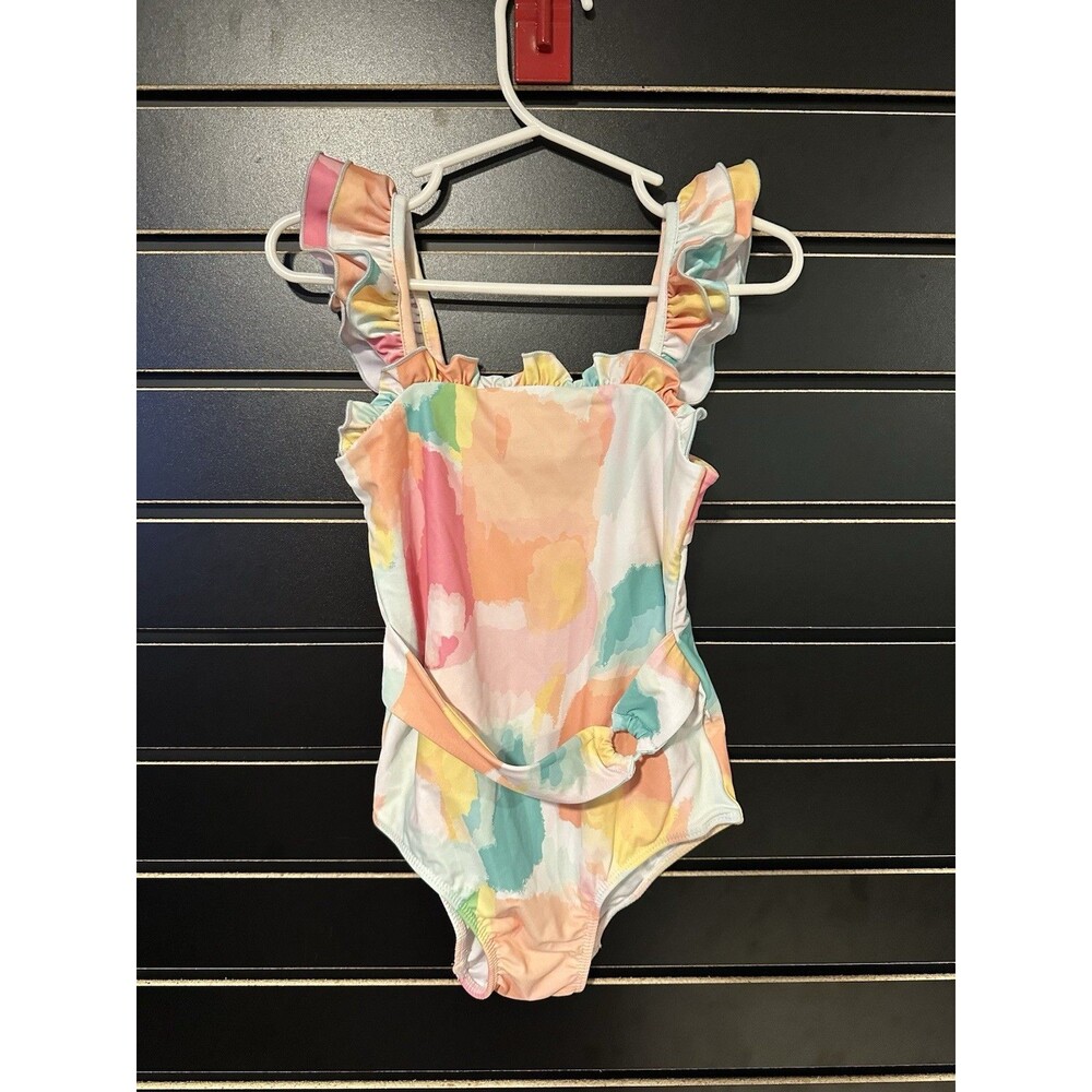 Sweet Honey Girls Maisie Swimsuit Size 6 One Piece Bathing Suit NWOT